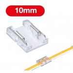 Conector empalme rápido tira Led 10mm (COB) Monocolor